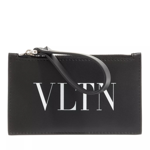 Valentino Garavani VLTN Cardholder Black/White Kartenhalter
