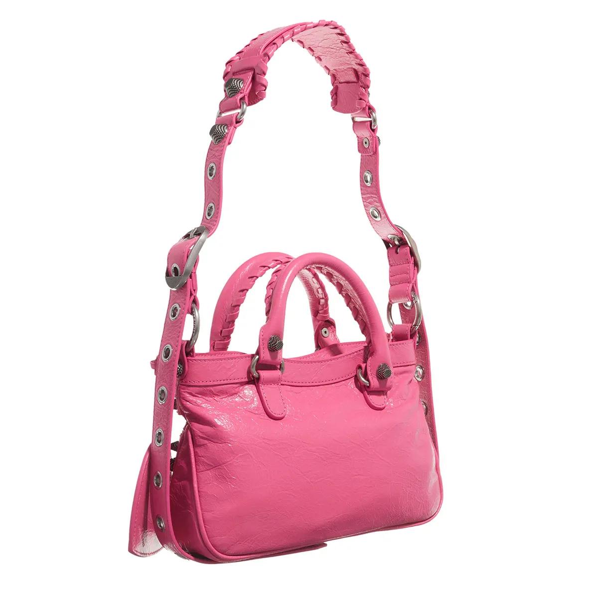 Balenciaga Shoppers & Totes Neo Cagole Small Tote Bag in poeder roze