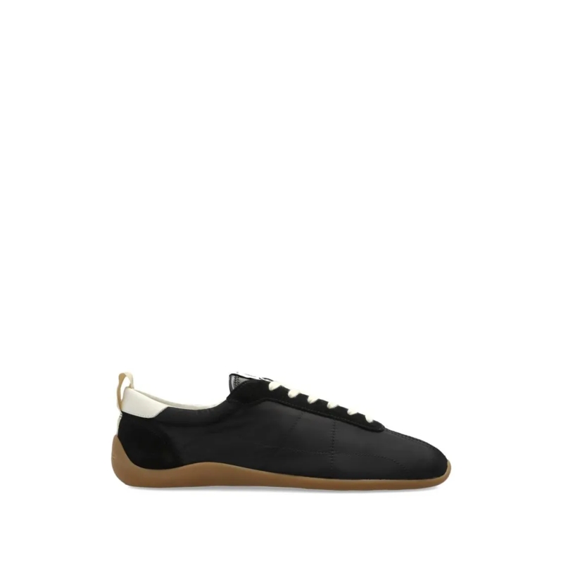 Kenzo Low-Top-Sneaker Low-Profile Silk And Nylon Sneakers Black