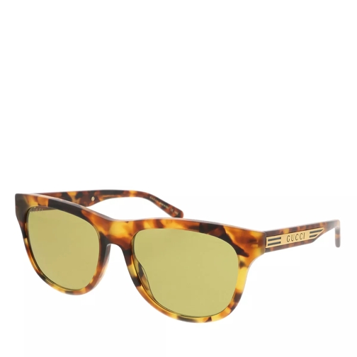 Gucci GG0980S-003 55 Sunglass MAN ACETATE HAVANA Sonnenbrille