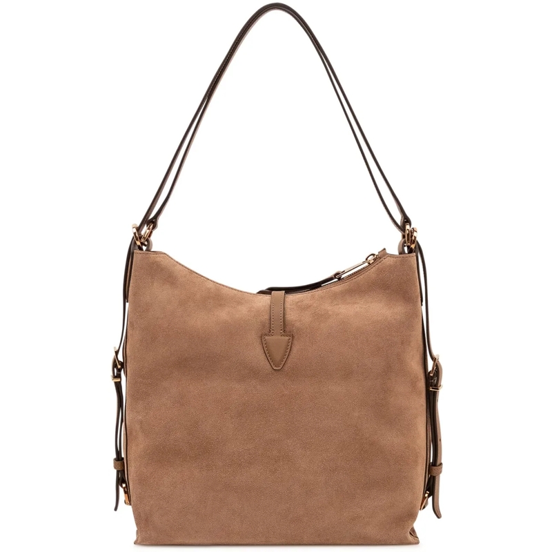Tod's Schultertasche Borsa a Spalla con Manico Sottile beige(Image 3)