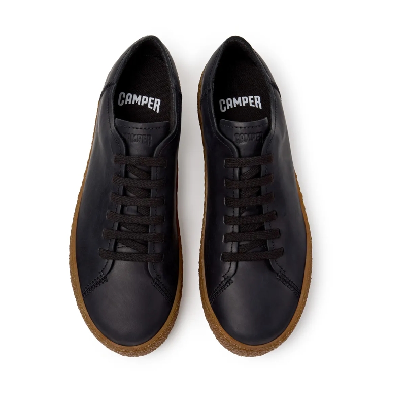 Camper Low-Top-Sneaker Der Peu Terreno ist ein lässiger Schuh mit Rundumn schwarz(Image 5)
