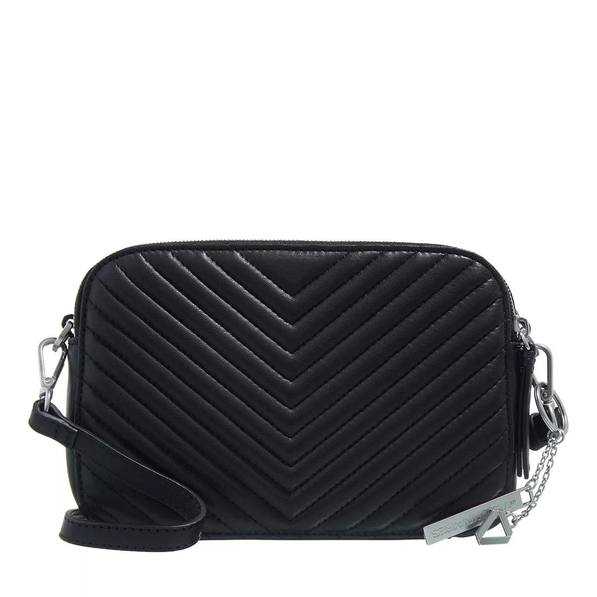 LESVISIONNAIRES Crossbody Bags - Lola Quilting - Gr. unisize - in Schwarz - für Damen