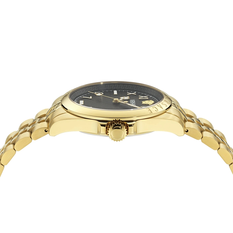 Versace Quarzuhr Quarz Analog Uhr Versace Anteo (Wc-9H) gold(Image 2)