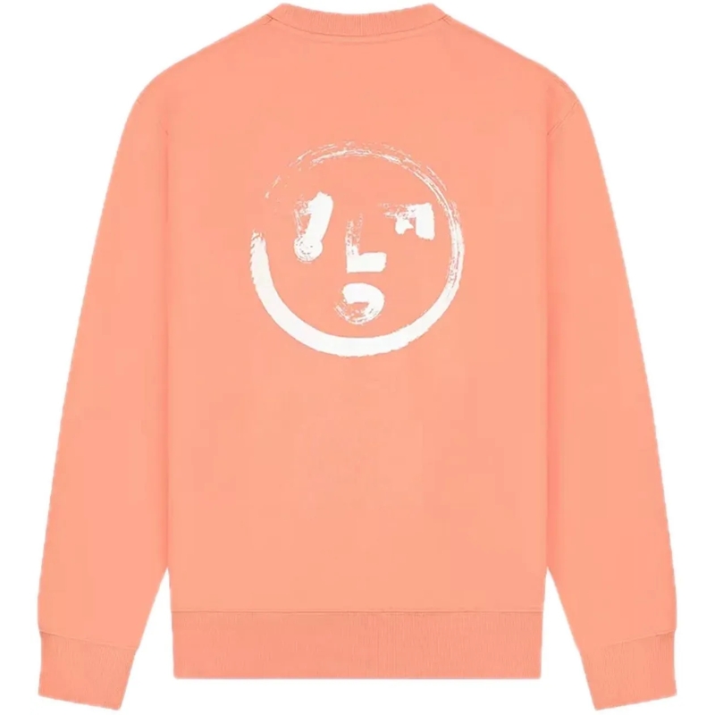 ØLÅF  sweater coral orange
