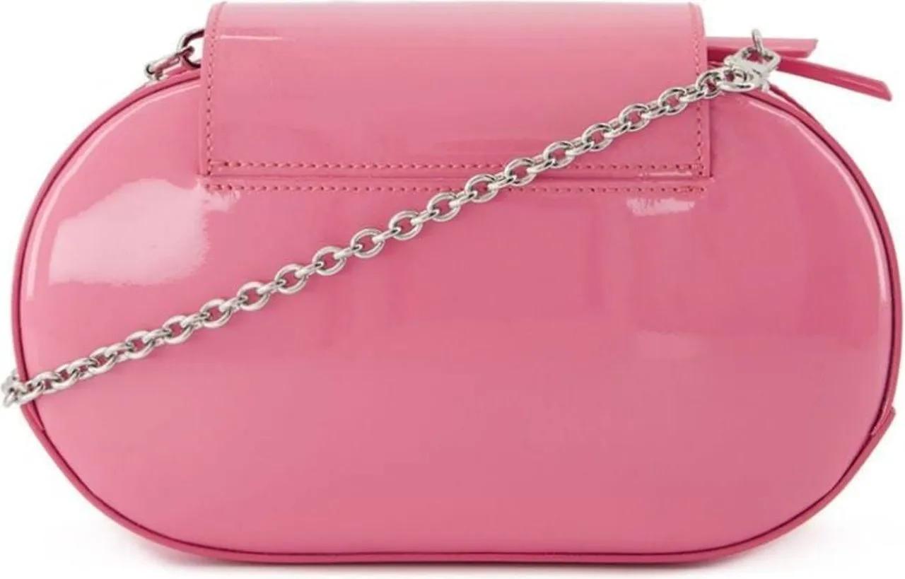 Vivienne Westwood Crossbody bags Pink in poeder roze