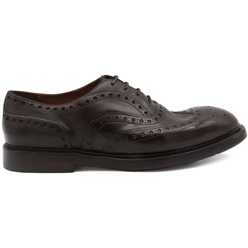 Premiata Loafer Flat Shoes Chesnut braun