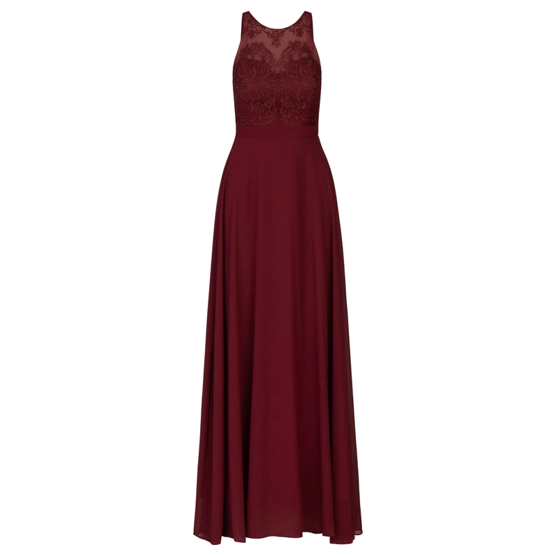 Kraimod Abendkleid Abendkleid bordeaux