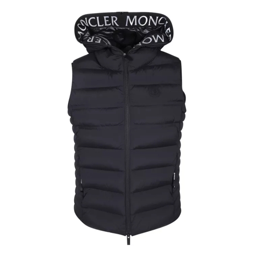 Moncler Black Nylon Jacket Black 