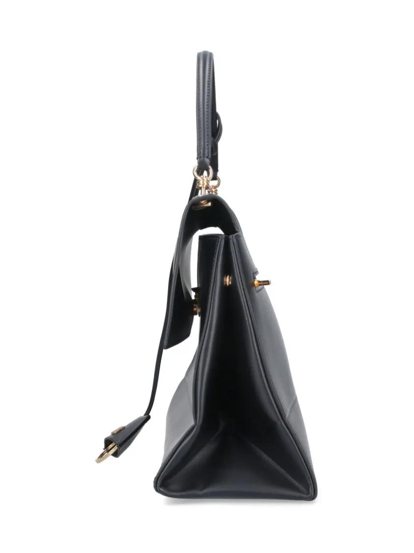 Balenciaga Shoppers & Totes Medium 'Nano' Handbag – Black in zwart