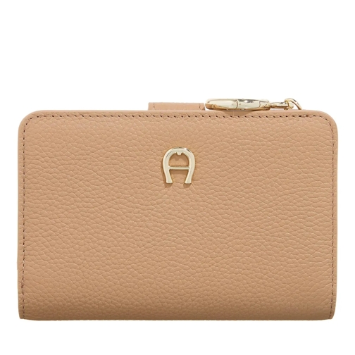 AIGNER Zita Trench Beige Portefeuille à deux volets