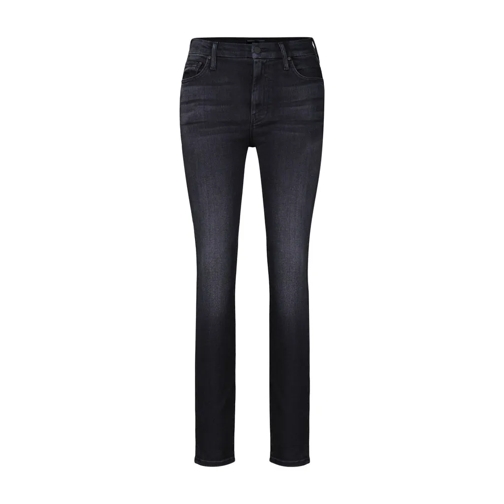 Mother High-Waist Jeans The Looker Anthrazit Jeans