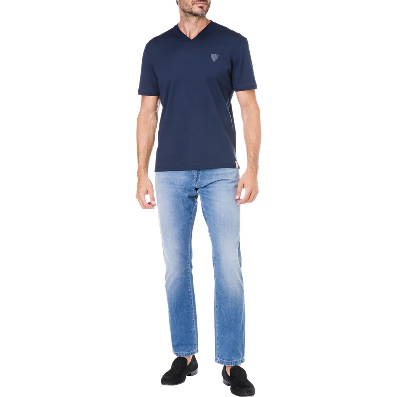 BILLIONAIRE Jeans mit geradem Bein Jeans Regular Fit hell-blau(Image 3)