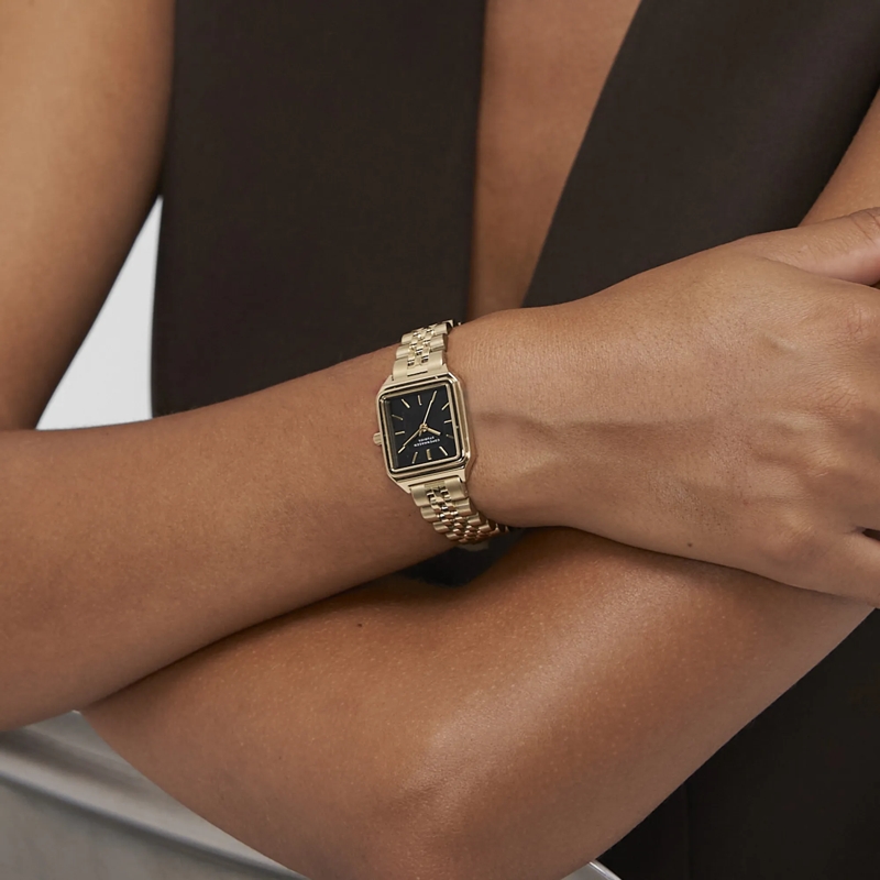 Copenhagen Quarzuhr Edelstahl Vintage Watch gold(Image 2)