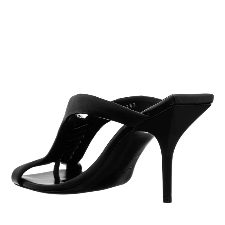 Beautiful clearance black sandals