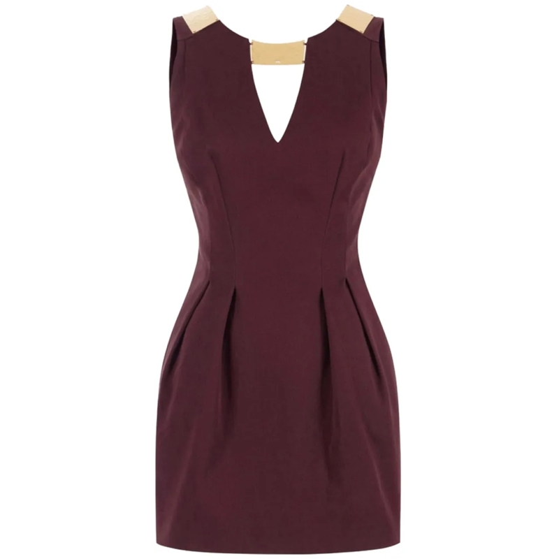 Elisabetta Franchi Midikleid Dresses Brown braun