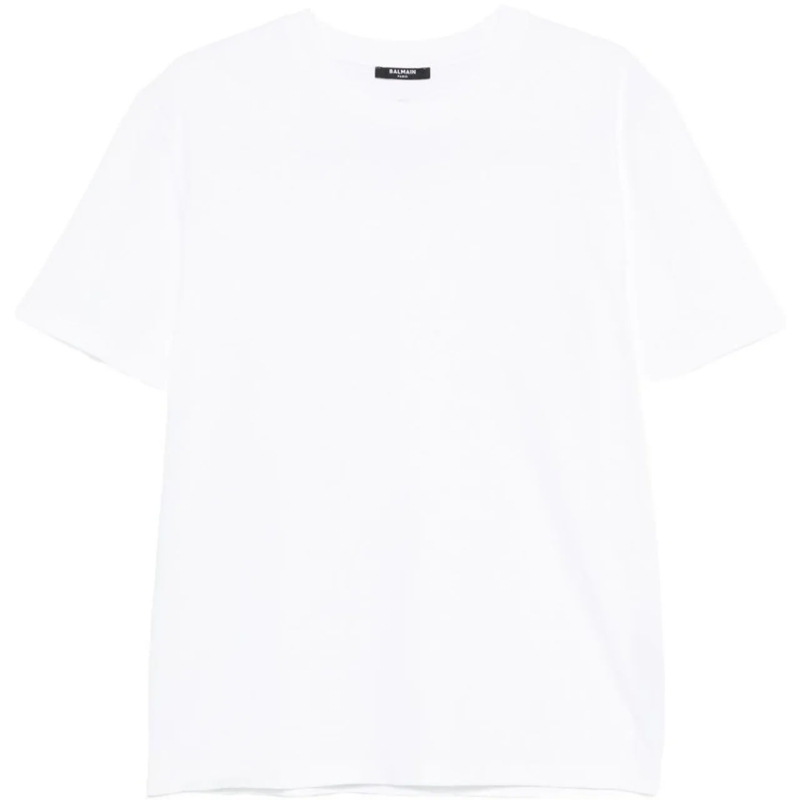 Balmain T-shirt T-Shirts And Polos White weiß