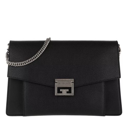 Givenchy Medium GV3 Bag Leather Black Schooltas