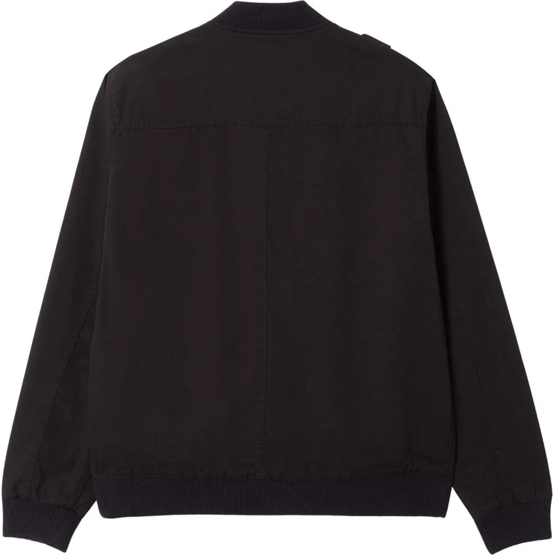 MA. STRUM Daunenjacke Mastrum Core Sweat Pant Jackets Zwart Mas1554 Bomb schwarz(Image 2)