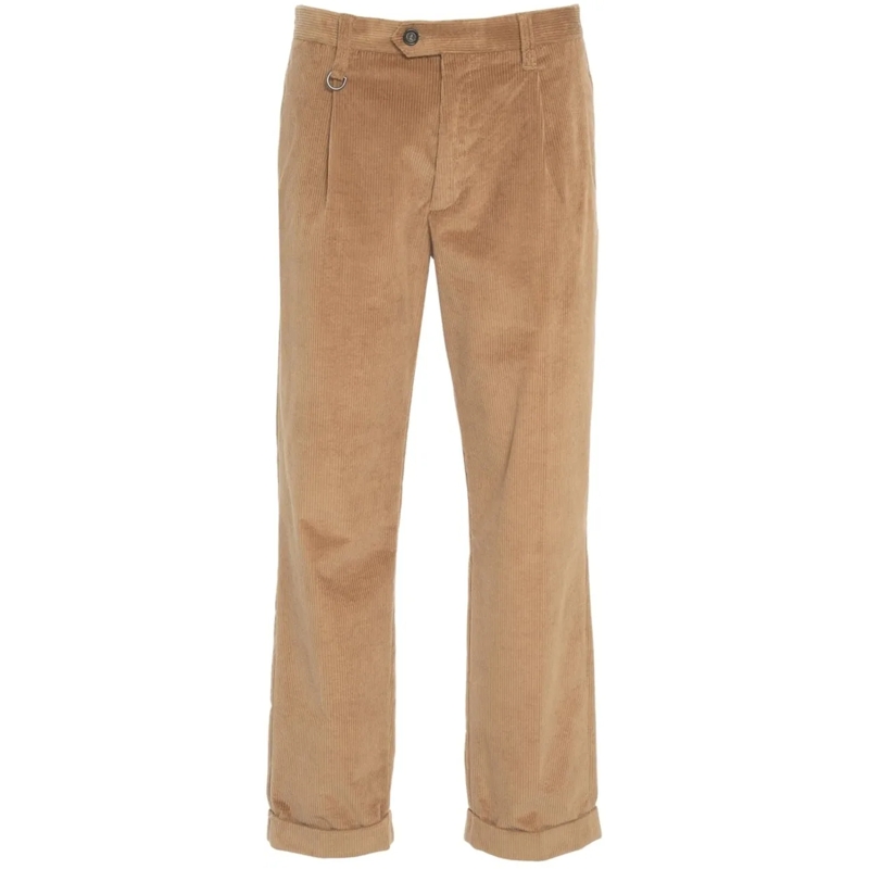Paolo Pecora  Corduroy pants braun