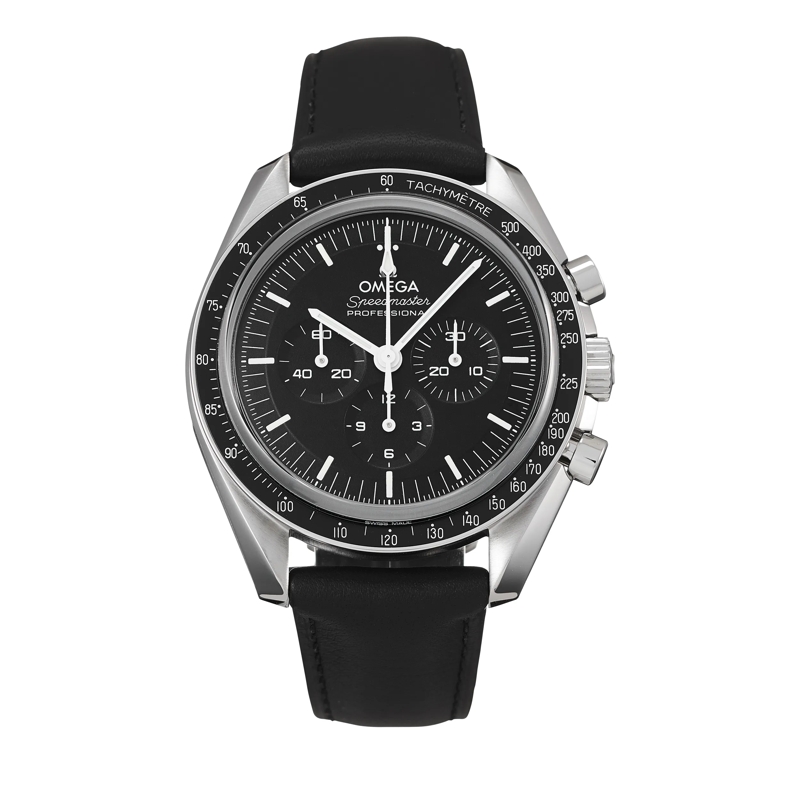 Omega Montre automatique Speedmaster Schwarz