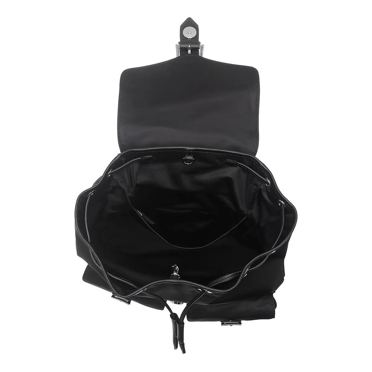 MCM Rugzakken Aren Backpack Small in zwart