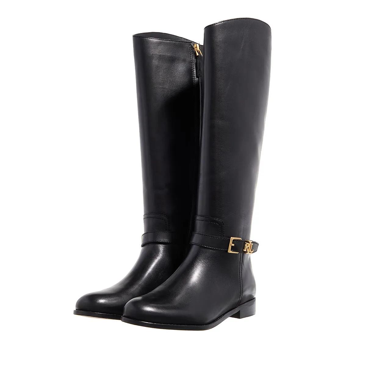 Lauren Ralph Lauren Boots & Stiefeletten - Brooke Tall Boots Tall Boot - Gr. 36 (EU) - in Schwarz - für Damen