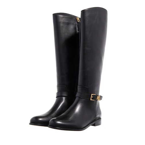 Lauren Ralph Lauren Brooke Tall Boots Tall Boot Black Stivale