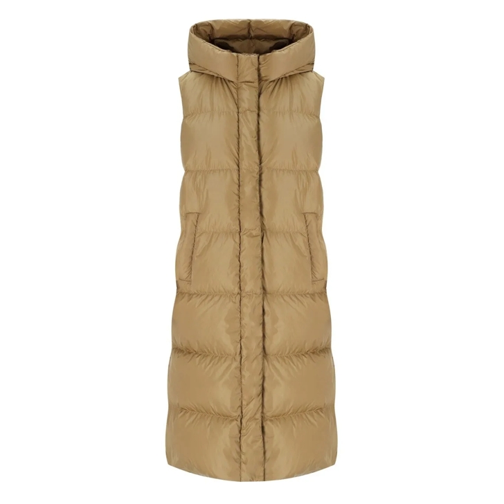 WEEKEND Max Mara MAX MARA WEEKEND ZIMINO ARMELLOSE DAUNENJACKE beige Weste
