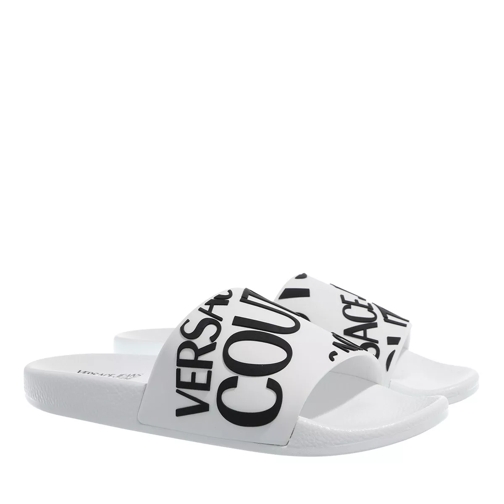 Versace Jeans Couture Pool Slides White Slide