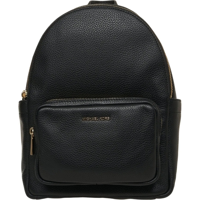 MICHAEL Michael Kors Rucksack Grained leather backpack 'Tanner' schwarz