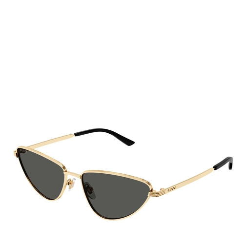 Gucci Sonnenbrille GG1879S-001 Gold-Gold-Grey