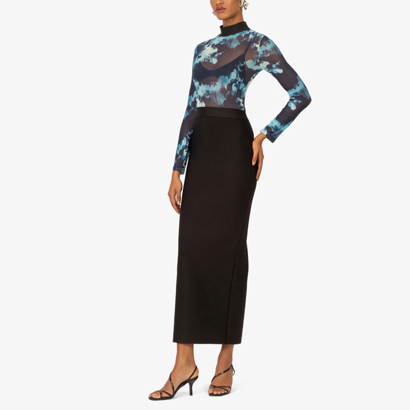 Kraimod Cocktailkleid Bandagekleid blau(Image 7)