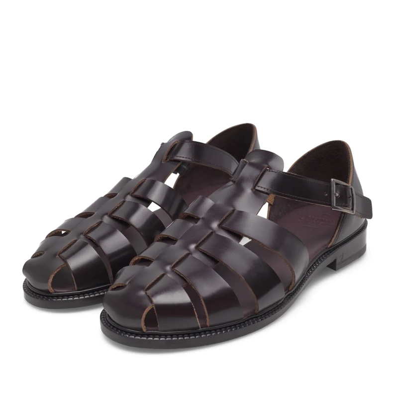 Henry Stevens Sandales Sandale Wallace FSI bordeaux(Image 2)