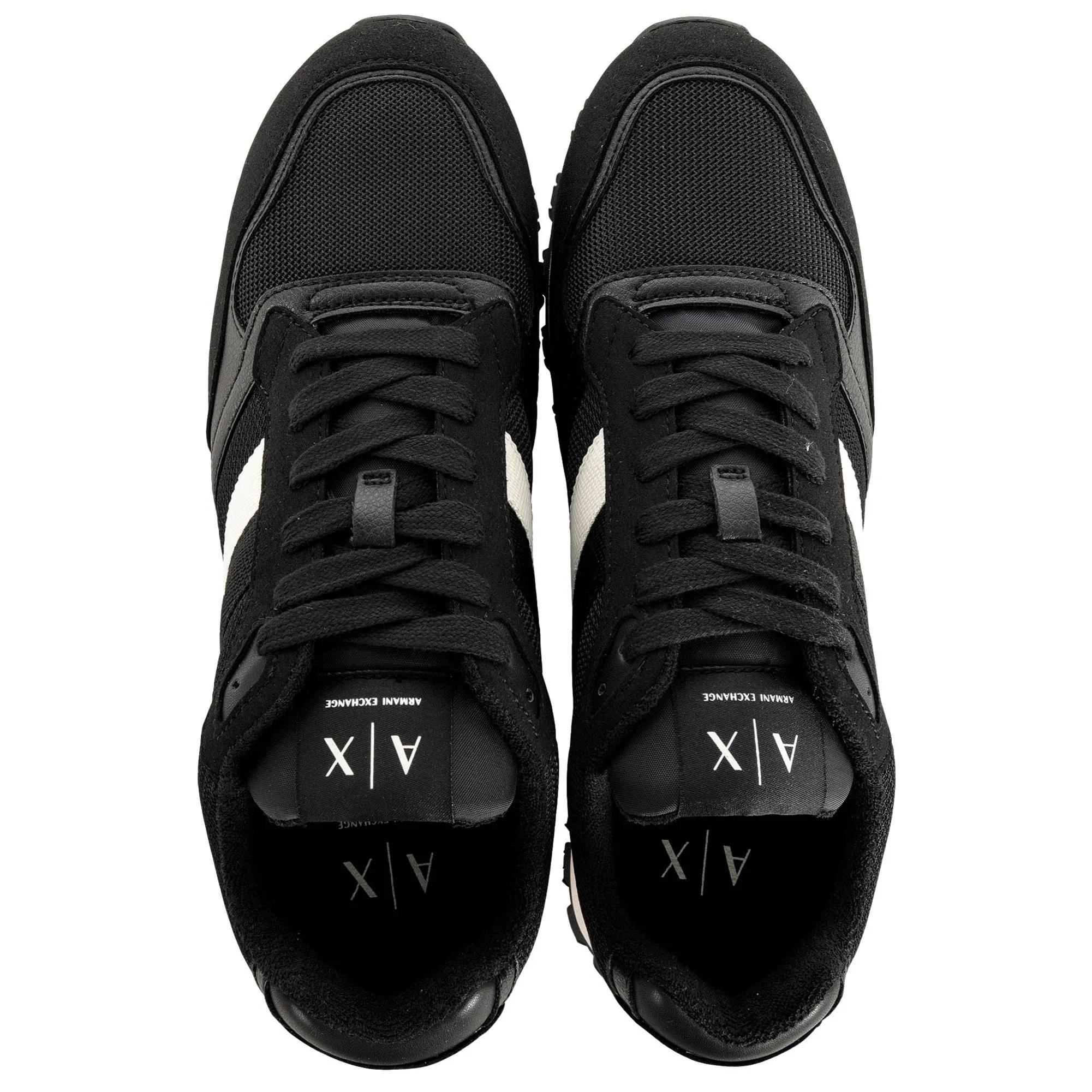 Thumbnail - Armani Exchange Low-Top Sneaker - SNEAKER DROP MICROSUEDE 1er Pack - Gr. 42 (EU) - in Schwarz - für Damen