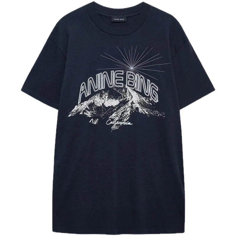 Anine Bing T-Shirt t-shirt black schwarz