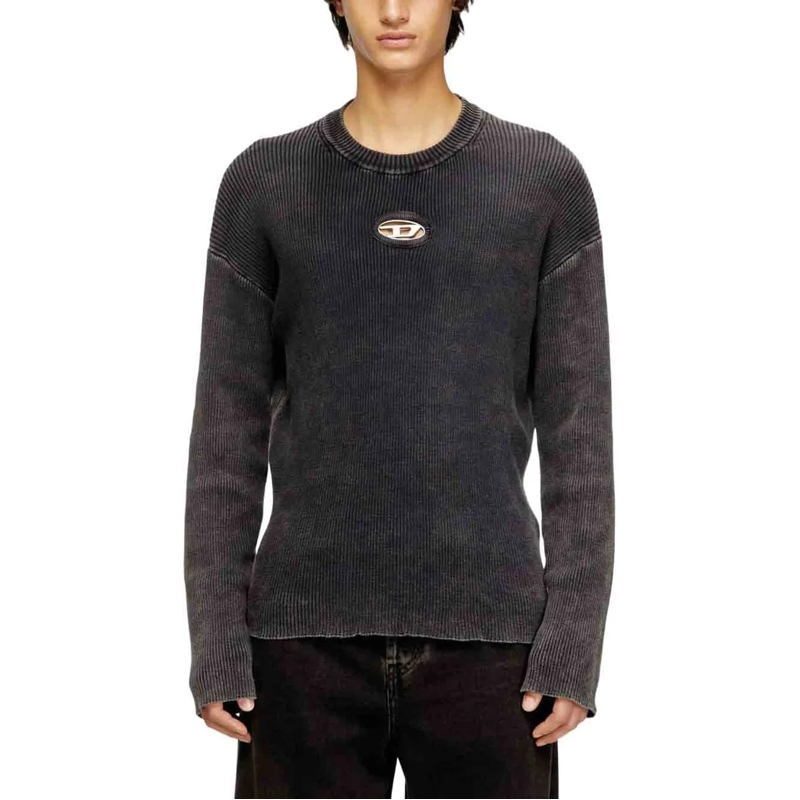 Diesel  Sweaters Black schwarz(Image 4)