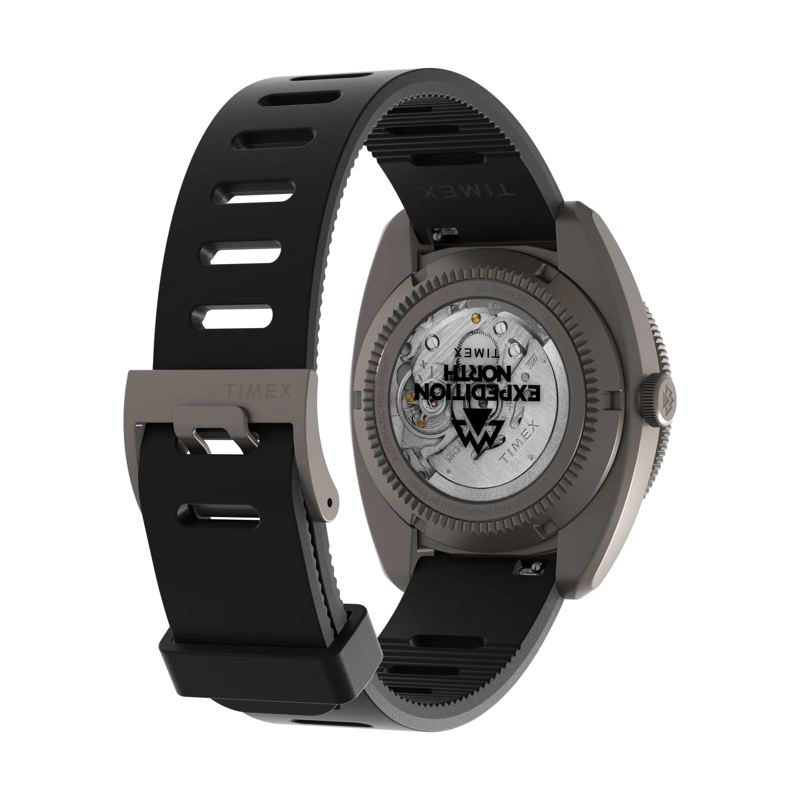 Timex Quarzuhr Mechanische Automatikuhr Expedition Gmt Titanium A schwarz(Image 5)