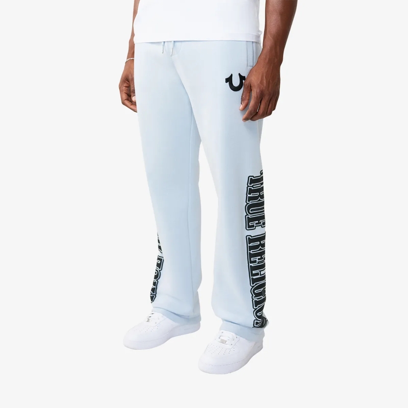 True Religion Hose Sweatpant LOGO beige(Image 3)
