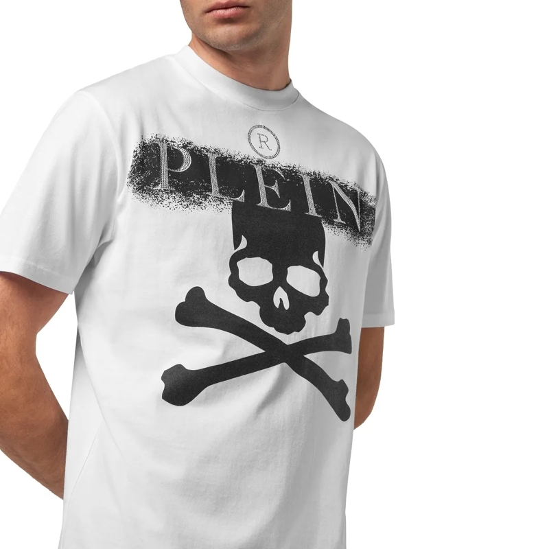 Philipp Plein T-Shirt T-Shirt weiss(Image 5)