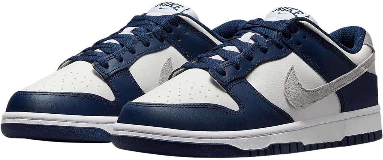 Thumbnail - Nike Low-Top Sneaker - Nike Dunk Low Summit White Midnight Navy - Gr. 42,5 (EU) - in Bunt - für Damen