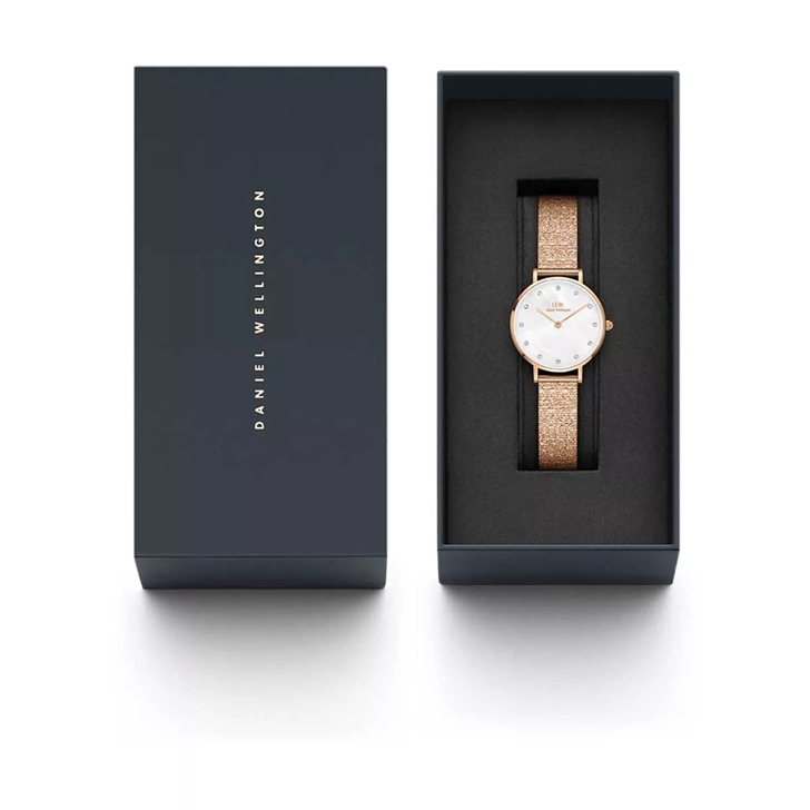 Daniel Wellington Dw Petite-Lumine/Mop Rg 28Mm ROSE GOLD | Quartz