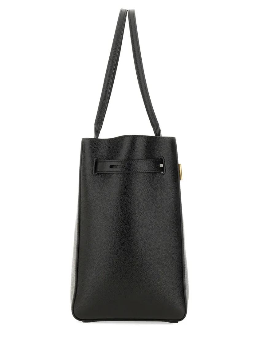 Tom Ford Shoppers & Totes "Audrey" Medium Bag in zwart