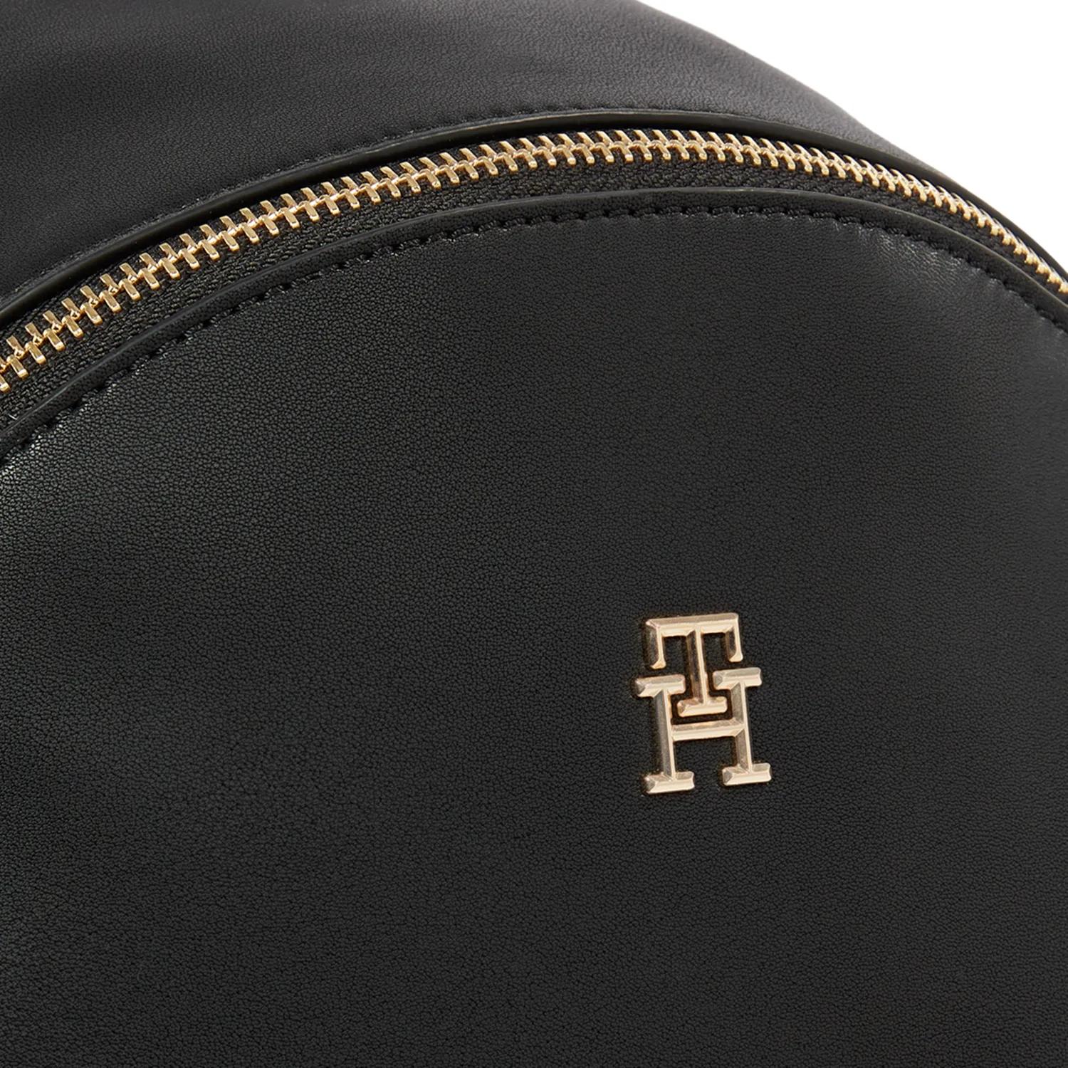 Tommy Hilfiger Rugzakken Logotape Rucksack in zwart