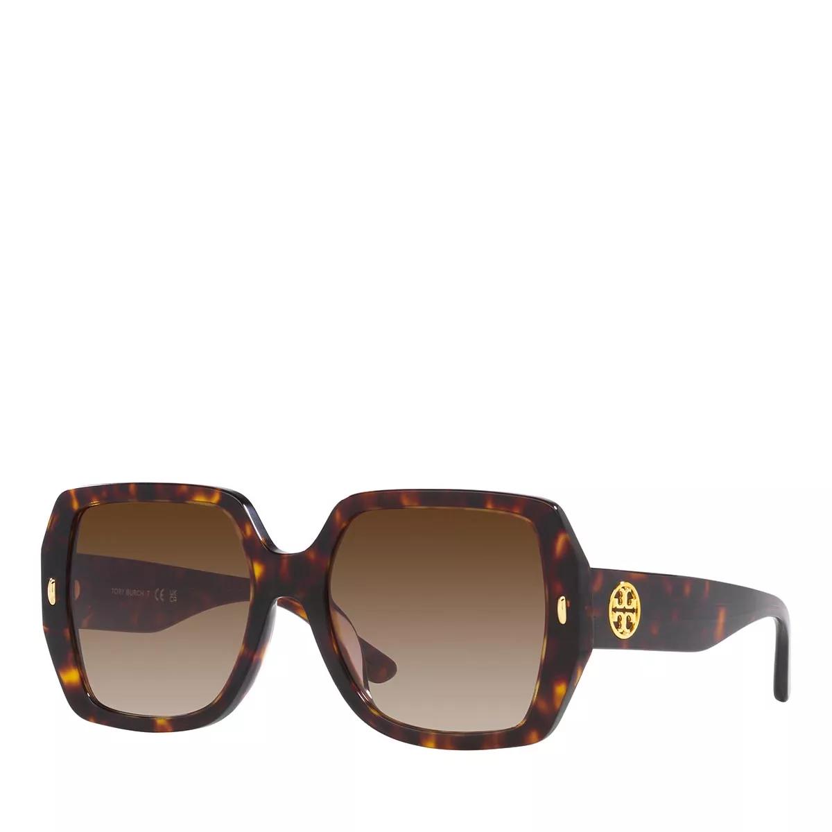 Tory Burch Sonnenbrille - 0TY7191U - Gr. unisize - in Dunkelbraun - für Damen