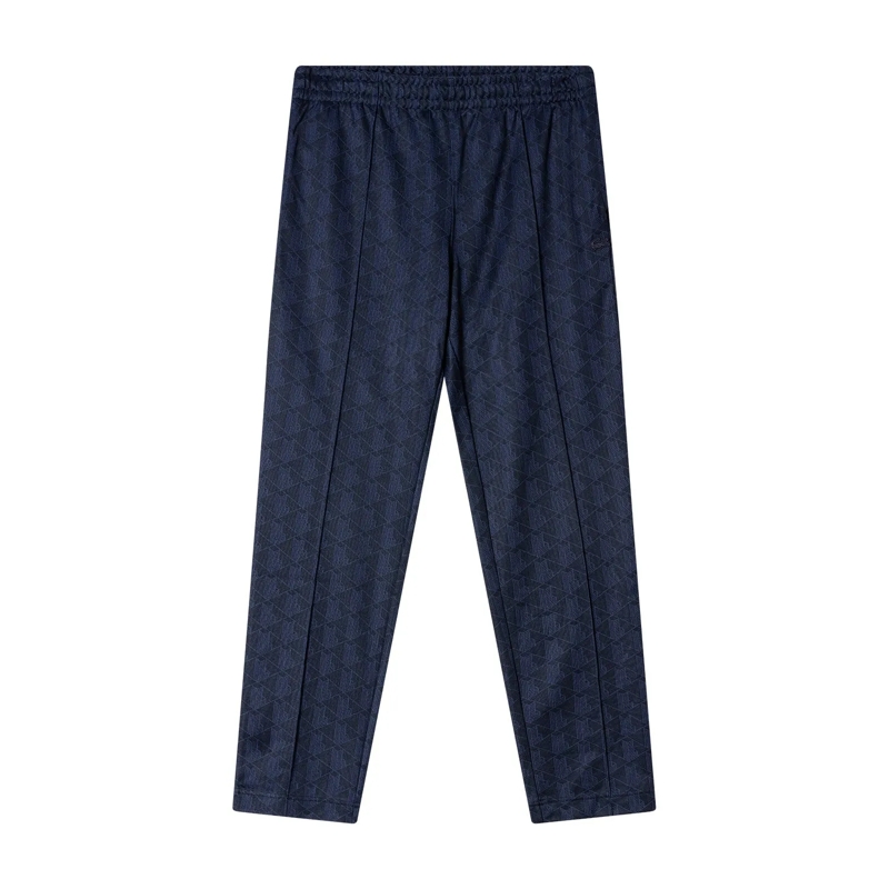 Lacoste Pantalon Sweatpants mit elastischem Bund dunkelblau