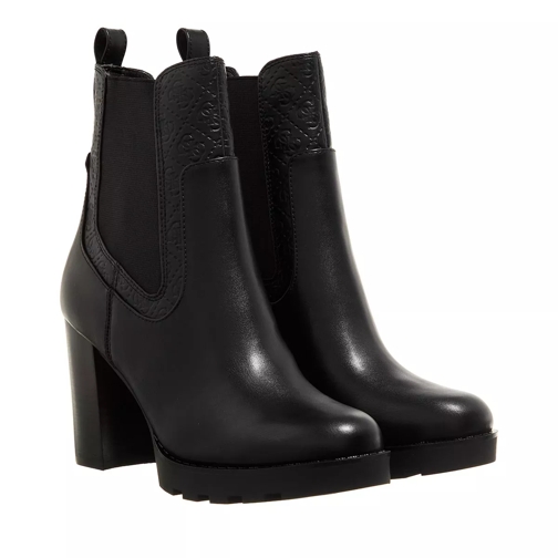 Guess Nebby Black Ankle Boot