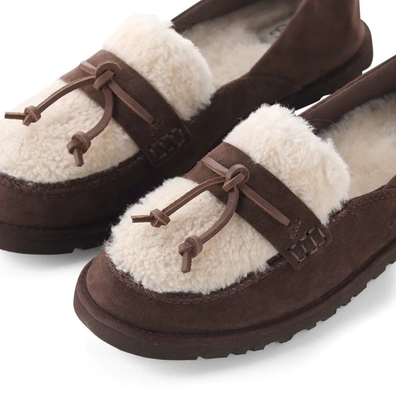 UGG Chaussures Loafer Zora aus Veloursleder braun(Image 4)