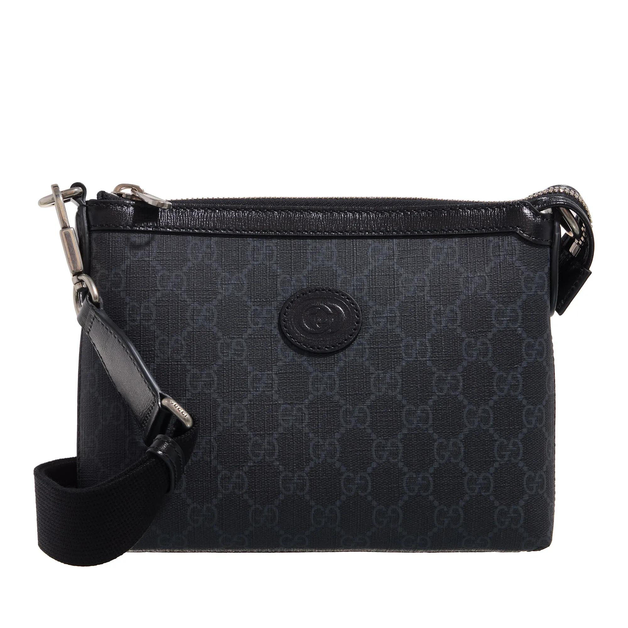 Black crossbody gucci online