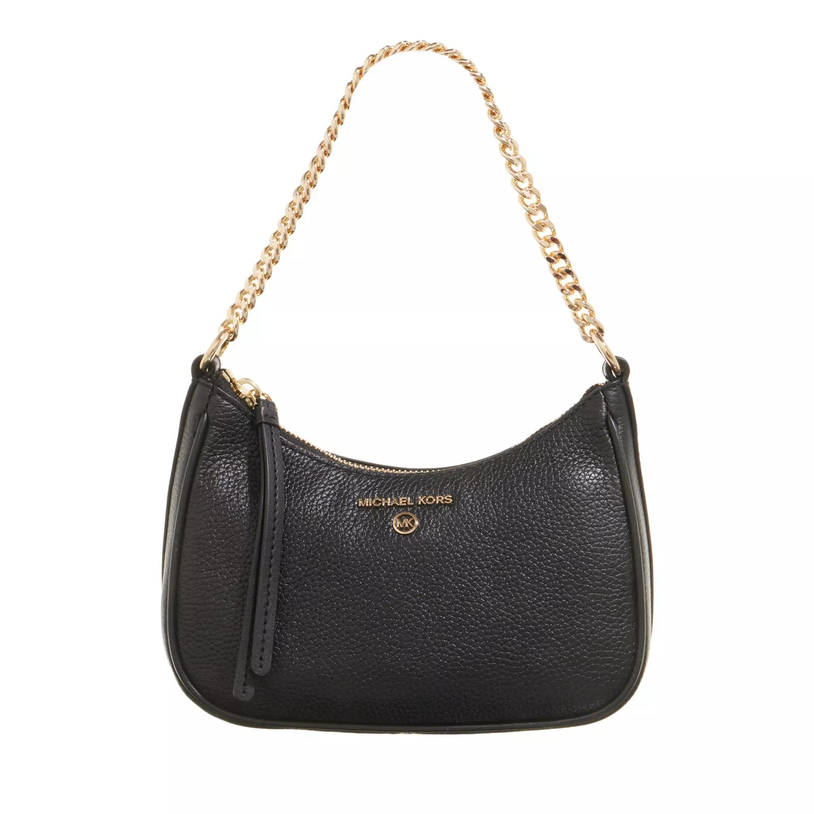 Michael Kors Pochettes - Jet Set Charm Small Chain Pouchette - Gr. unisize - in Schwarz - für Damen